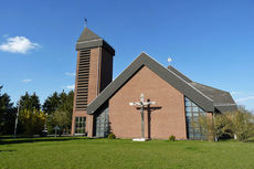 Katholische Pfarrkirche Zum Heiligen Kreuz Zierenberg (Foto: Karl-Franz Thiede)